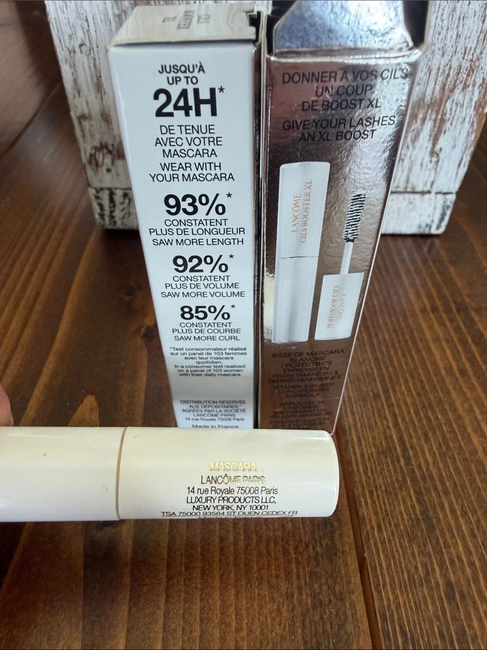 2 Lancôme Cils Booster XL Mascara Bases